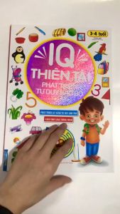 IQ thiên tài phát triển tư duy não bộ 3 - 4 tuổi(tái bản)