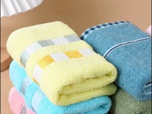 33*74 CM Cotton Striped Hand Towel: A Comprehensive Guide