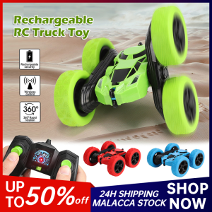 Remote Control Car RC Vehicles Rolling Stunt Cars 360° Roll Stunt Car for Boys Gift Off-Road Drift Vehicle Car Toy 遥控车