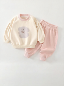 Girls Autumn Hoodie Set S