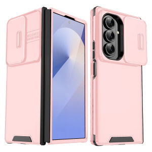 For Samsung Z Fold7 Case Slide Camera Phone Cover For Samsung Galaxy Z Fold 7 Funda Armor Shockproof Lens Protective Cases Coque