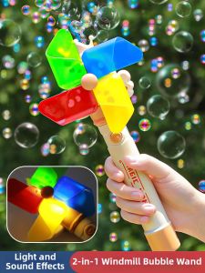 Automatic Multicolor Bubble Blower