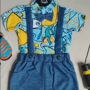 Kids dress boys set