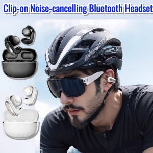 Bose Bluetooth Headset Clip-on Noise-cancelling Bluetooth Headset Bone Conduction Wireless Earphone