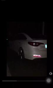 4pcs Car Door Bumper Protector Carbon Fiber Body Trim Scratch-Resistant Protective Film Safety Reflective Warning Wheel Arch Protector