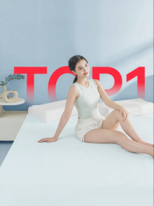 DAISHENGJIE | Đệm Bọt Nhớ Hình Dạng Cao Su Đơn