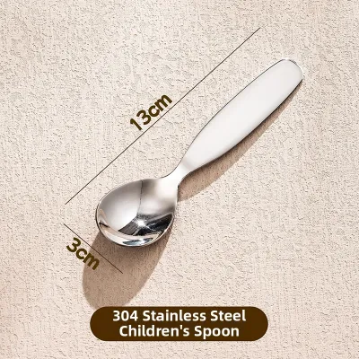JIDI | Cute High-value 316 Stainless Steel Food-grade Childrens Spoon
