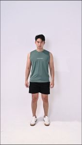 Áo ba lỗ nam thể thao mã [L08] chất thun lạnh co giãn 4 chiều. Áo sát nách tanktop thể thao tập gym.