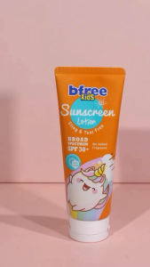 Bfree Kids Sunscreen Lotion Anak dan Bayi SPF30 / Mild Gentle / Bed Time / Daily BPOM 100 Ml