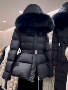 DANTING | Puff Style Black Mid-Length New Winter Warm Down Jacket