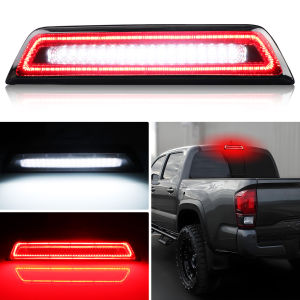 1Pcs Rear Tail Light 3rd Third Brake Light Cargo Light Stop Light  LED For 2016 2017 2018 2019 2020 2021 2022 2023 Toyota Tacoma