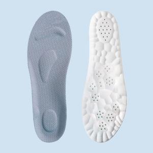 Sports Insoles Odor-Resistant Moisture-Wicking Insole for Men and Women Breathable Highly Elastic Shock-Absorbing Shoe Pads