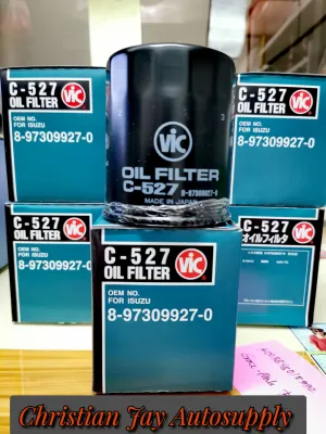 VIC Oil Filter C-527 For Isuzu Dmax 4JH1-TC