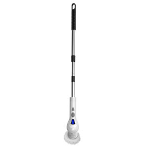 【Fast delivery】 Electric Spin Scrubber 2 Speed Cordless Shower Scrubber for Bathroom Car Floor