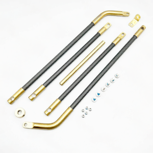 FUYAO BIKE | Folding Bike Compatible Carbon Fiber & Titanium Alloy Rack