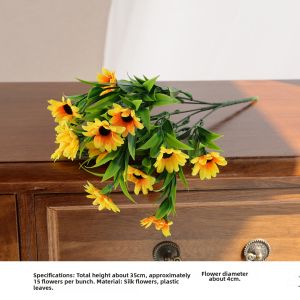 Photography Prop Artificial Sunflower