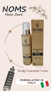 Noms Scalp Tonic 120ml/Noms Scalp Shampoo 1000ml