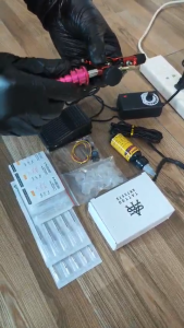 Hộp Kim Xăm RM tô màu  6 size kim lựa chọn  hộp 20 kim + 20 ngòi nhựa