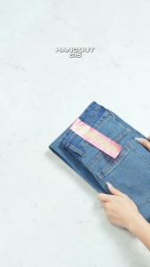 JINISO - Ultra Highwaist Cutbray Stretch Jeans 615 HANGOUT