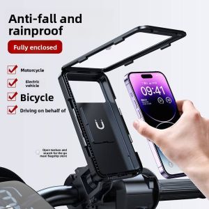 gumahus | Waterproof Delivery Rider Navigation Phone Holder 2026 New