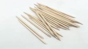 100/200/500pcs Set 95mm Double Ended Wood Cuticle Sticks Multi-functional Natural Wood Pushing Manicure Tools Dead Skin Remover