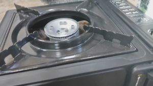 SZ Portable Gas Butane Outdoor and Camping Stove Camping Party Kitchenware