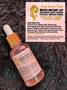 Libertys BOTOX INSTANT LIFT FACIAL SERUM 30ML ( Intense Anti-aging + Skin Tightening )