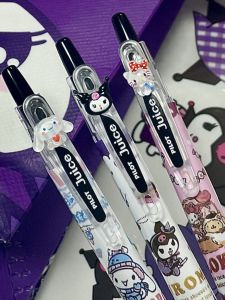 Limited Edition PILOT Juice Pen with Stickers for Exam Question Brushing Japanese Style Neutral Pen Reversible Core Plastic Handle