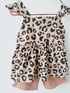 (6M-36M) Set Baju Baby Girl Playset Singlet Baju Budak Kanak2 Bayi Perempuan Baju Siang Jalan Murah Kids TShirt Clothing