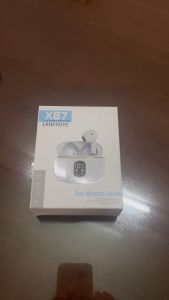 Tai Nghe Bluetooth V5.3 X87 Thiết Kế Nhỏ Gọn Cảm Ứng Dễ Dàng Hiển Thị Pin LED Kết Nối Ổn Định