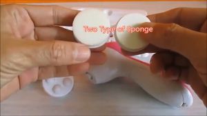 Alat Perawatan Pembersih Wajah 5in1 Facial Massager Beauty Care Brush Terapi Muka