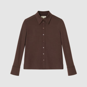 ICICLE | Winter Wool Rome Cloth Long Sleeve Shirt
