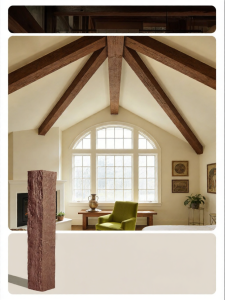 BEIQIVI | Retro Decorative Faux Wood Beam Customized