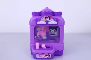 Oldlaiben Kids Ball Claw Machine Interactive Catch Game Baby Toy Educational Parent Child Play Set Hadiah