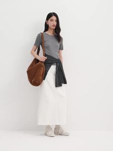 MO&Co. | Đồ Len Sợi Lông Mịn Viền Thô