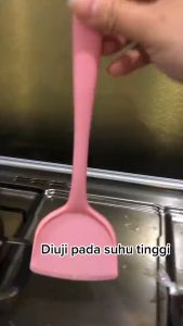 Spatula Sodet Sutil Silikon Full Thuner Full SIlikon 32CM