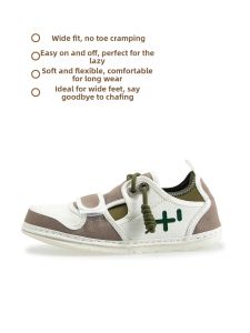 THEMULE | Ugly Charming Wide-toe Comfortable Canvas Shoes