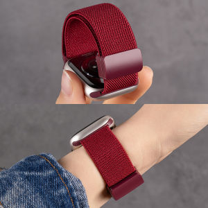 CRAFTSMAN DAI | Creative Elegant Fashion Retro Plum Braided Magnetic Apple Watch Band