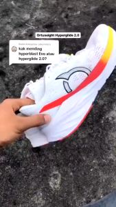 Ortuseight Hyperglide 3.1 dan 2.0  original Sepatu Lari/Sepatu Joging Murah Dan Nyaman Saat di Pakai sepatu sport pria wanita