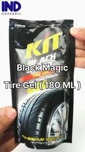 Kit Black Magic 180 31 ml: Pelindung Kilap & Pembersih