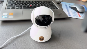 V380 PRO IP CAMERA MINI 2MP FULL HD 1080P WIRELESS CCTV WIFI SNOWMAN AP MODE WIFI IP CAM INDOOR