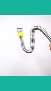 Selang Toilet Baja Tahan Karat & Pipa Bergelombang Kaku