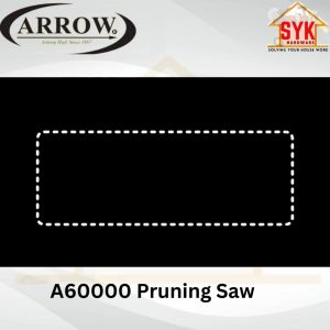 SYK Arrow A60000 Pruning Saw Pruning Shears Gardening Saw Cutter Gergaji dahan pokok Potong kait buah gergaji