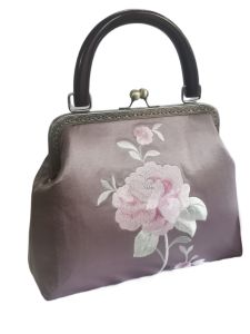 Original Handmade ปักแขนยาว Cheongsam กระเป๋าสําหรับผู้หญิงวัยกลางคนวันเกิดที่สมบูรณ์แบบหรือของขวัญวันแม่