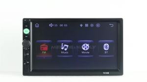 7inch Car Radio 2din HD Touchscreen MP5 Player Support Bluetooth FM ISO Power Mirror Link Carplay Android Multimedia Player