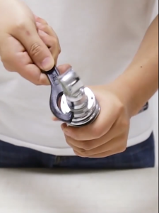 Hook Wrench 45-52mm / Kunci Kait Komstir Motor / Konci Kait Pass Shock hook Mobil