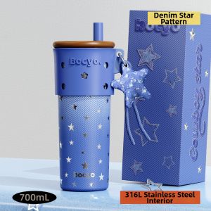 Rasta Imposta | Thermal Tumbler Stainless Steel 316L Tea Infuser Straw High Appearance
