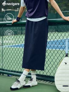 Navigare | Slimming Outdoor Leisure A-Line Skirt Navy