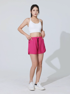 8927# Ladys Sports Dri-Fit Workout Running Shorts With Cycling Yoga/Gym/Swimming/Running/volleyball