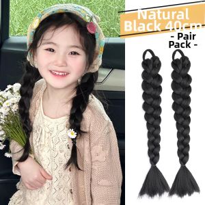 ENEN | Daily Use Kids Hair Volume Boosting Fake Braids